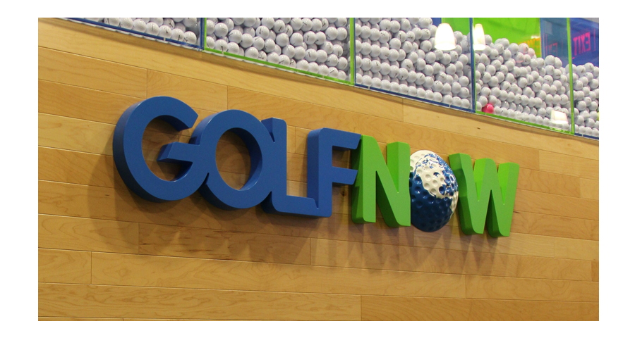 GolfNow Ball Wall